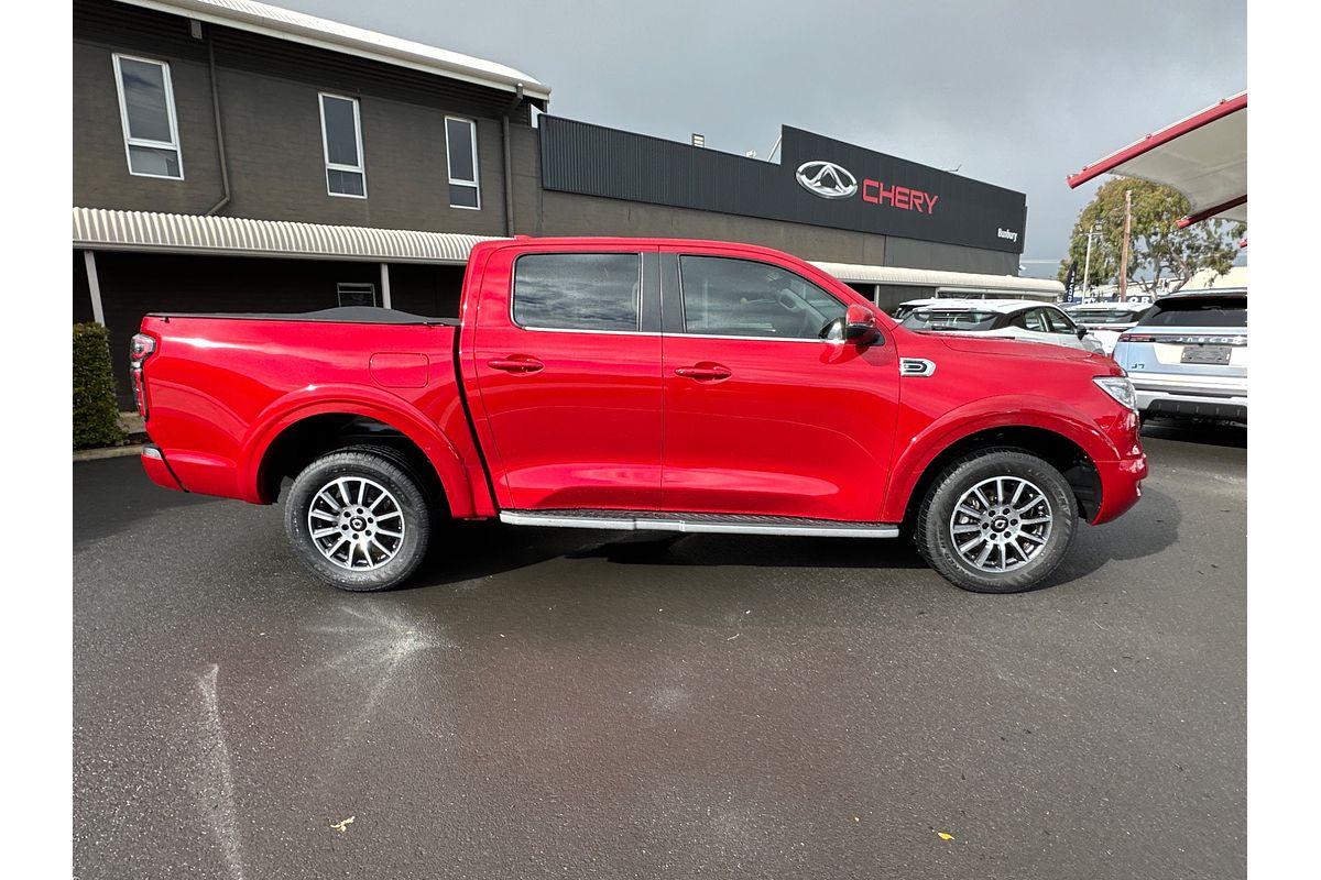 2022 GWM Ute Cannon NPW Rear Wheel Drive