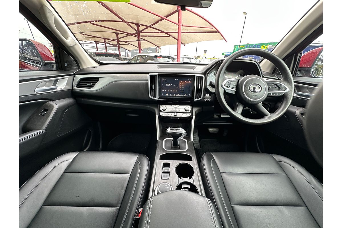 2022 GWM Ute Cannon NPW Rear Wheel Drive