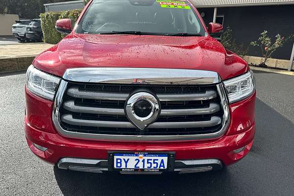 2022 GWM Ute Cannon NPW Rear Wheel Drive