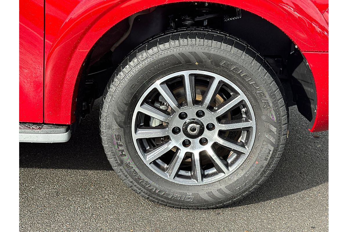 2022 GWM Ute Cannon NPW Rear Wheel Drive