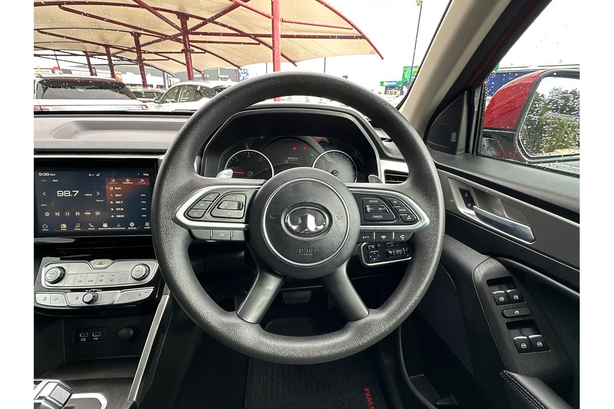 2022 GWM Ute Cannon NPW Rear Wheel Drive