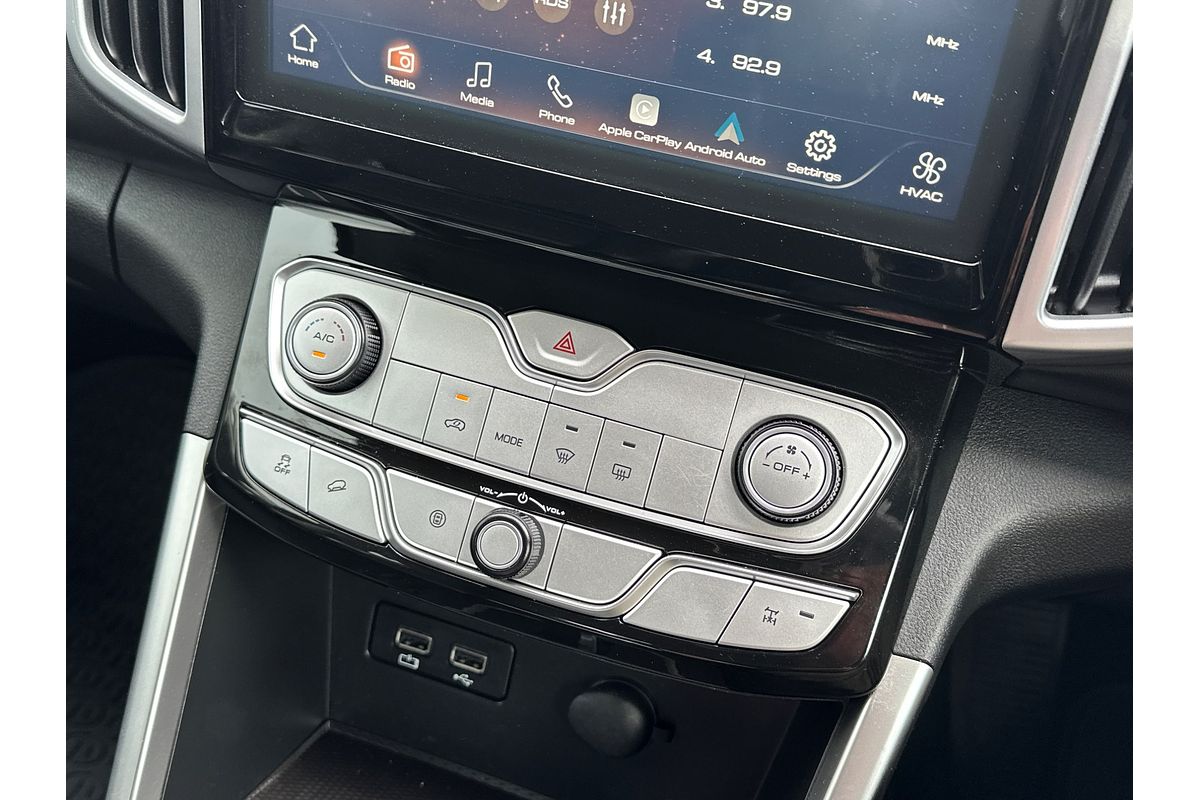 2022 GWM Ute Cannon NPW Rear Wheel Drive