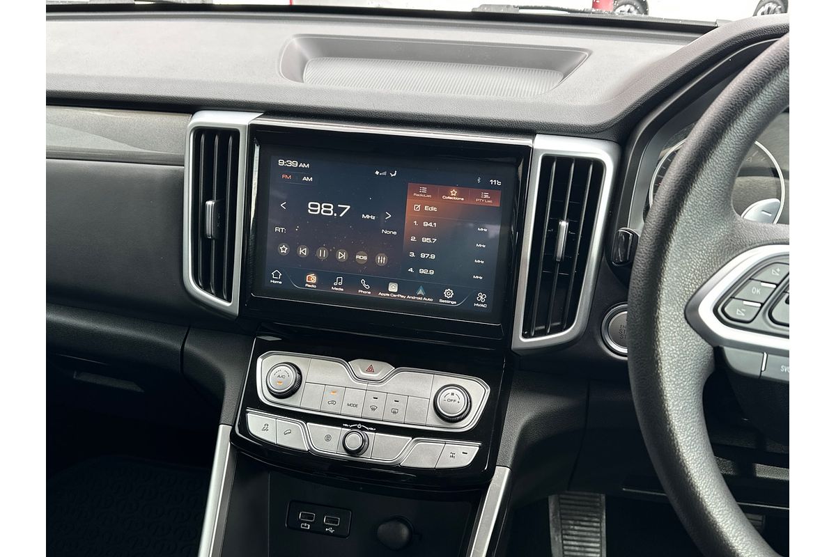 2022 GWM Ute Cannon NPW Rear Wheel Drive
