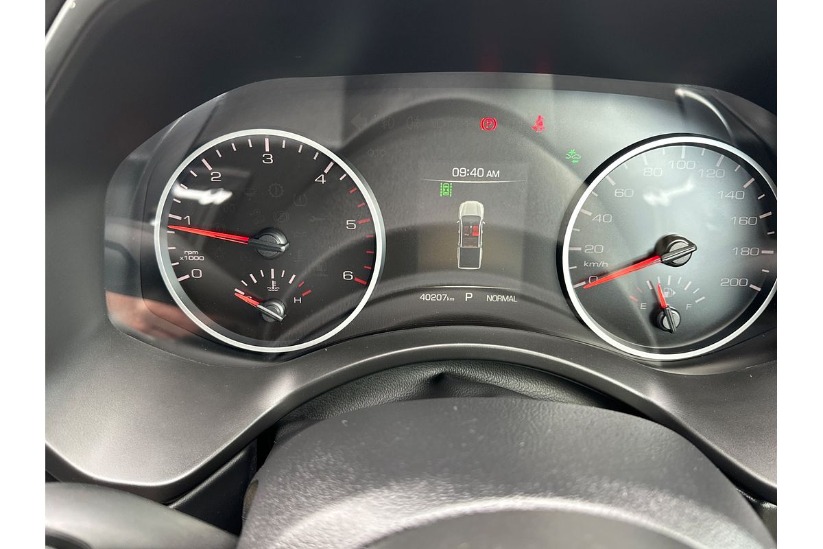 2022 GWM Ute Cannon NPW Rear Wheel Drive