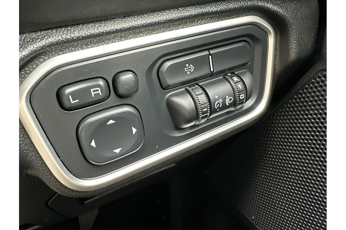 2022 GWM Ute Cannon NPW Rear Wheel Drive