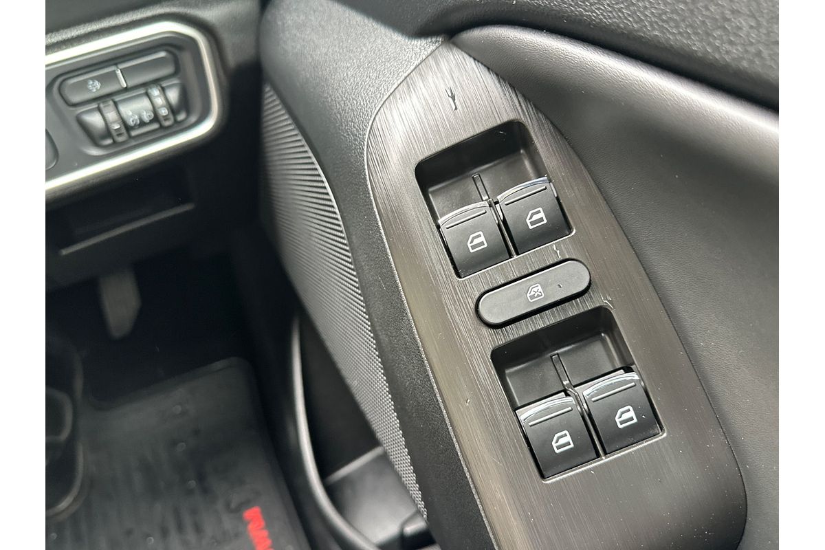 2022 GWM Ute Cannon NPW Rear Wheel Drive