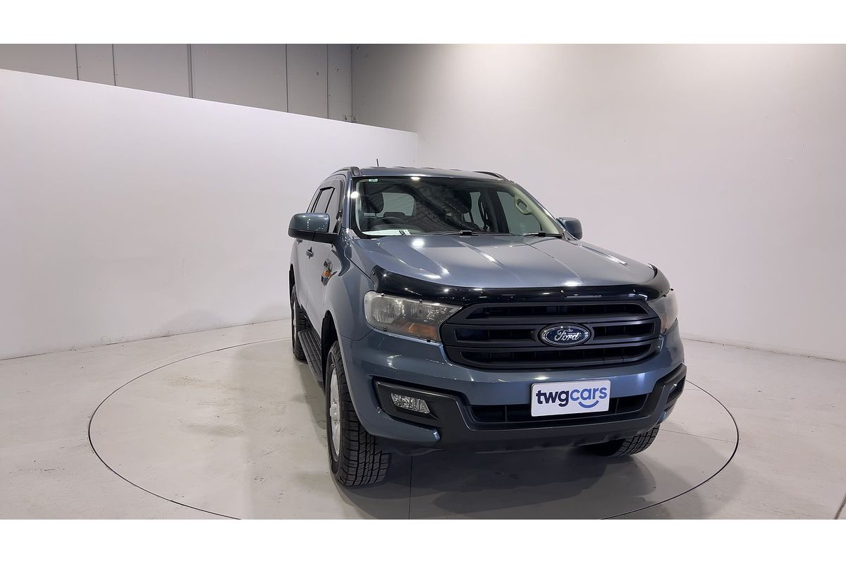 2017 Ford Everest Ambiente UA 3.2L