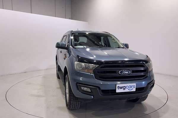 2017 Ford Everest Ambiente UA 3.2L