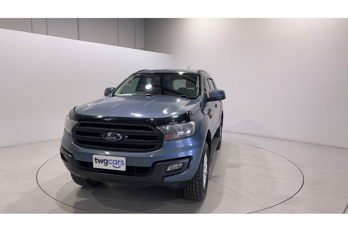 2017 Ford Everest Ambiente UA 3.2L