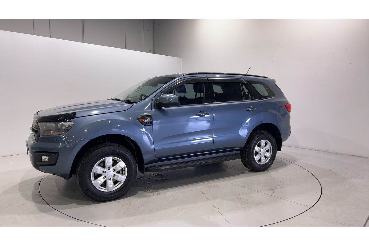 2017 Ford Everest Ambiente UA 3.2L