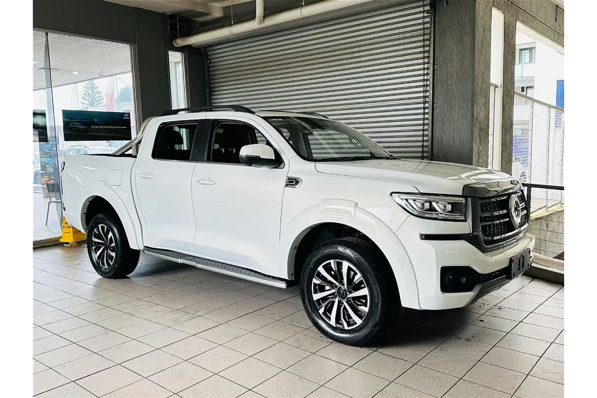 2.4T Cannon Ultra 4x4 Auto