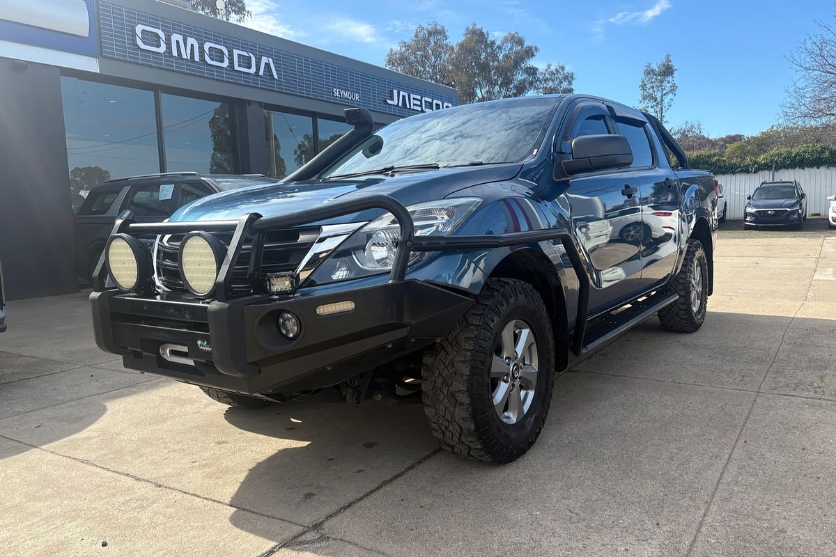2019 Mazda BT-50 XT UR 4X4