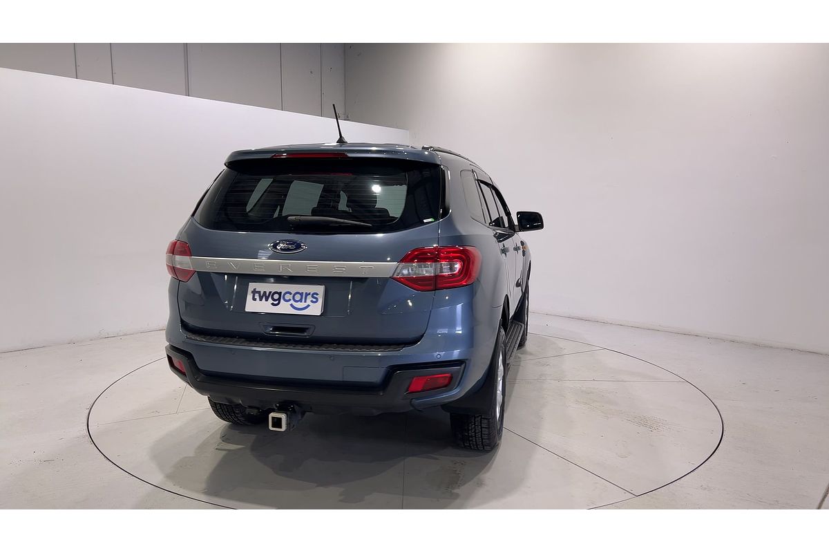 2017 Ford Everest Ambiente UA 3.2L
