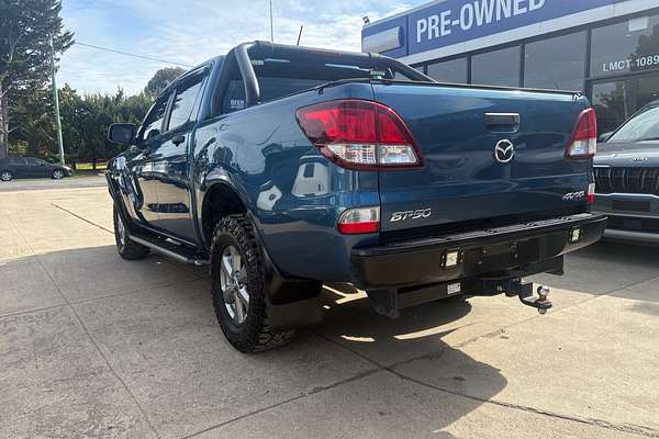 2019 Mazda BT-50 XT UR 4X4