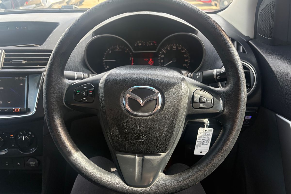 2019 Mazda BT-50 XT UR 4X4