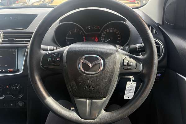 2019 Mazda BT-50 XT UR 4X4