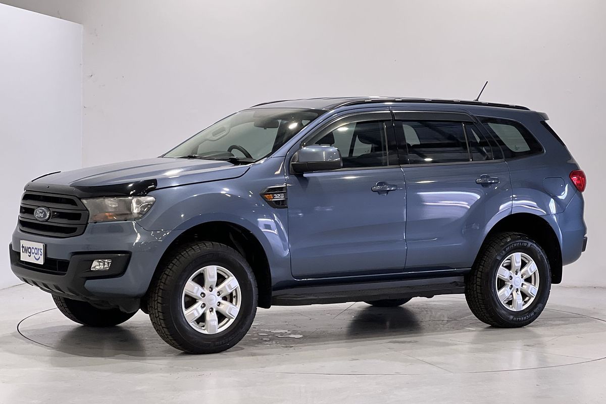 2017 Ford Everest Ambiente UA 3.2L