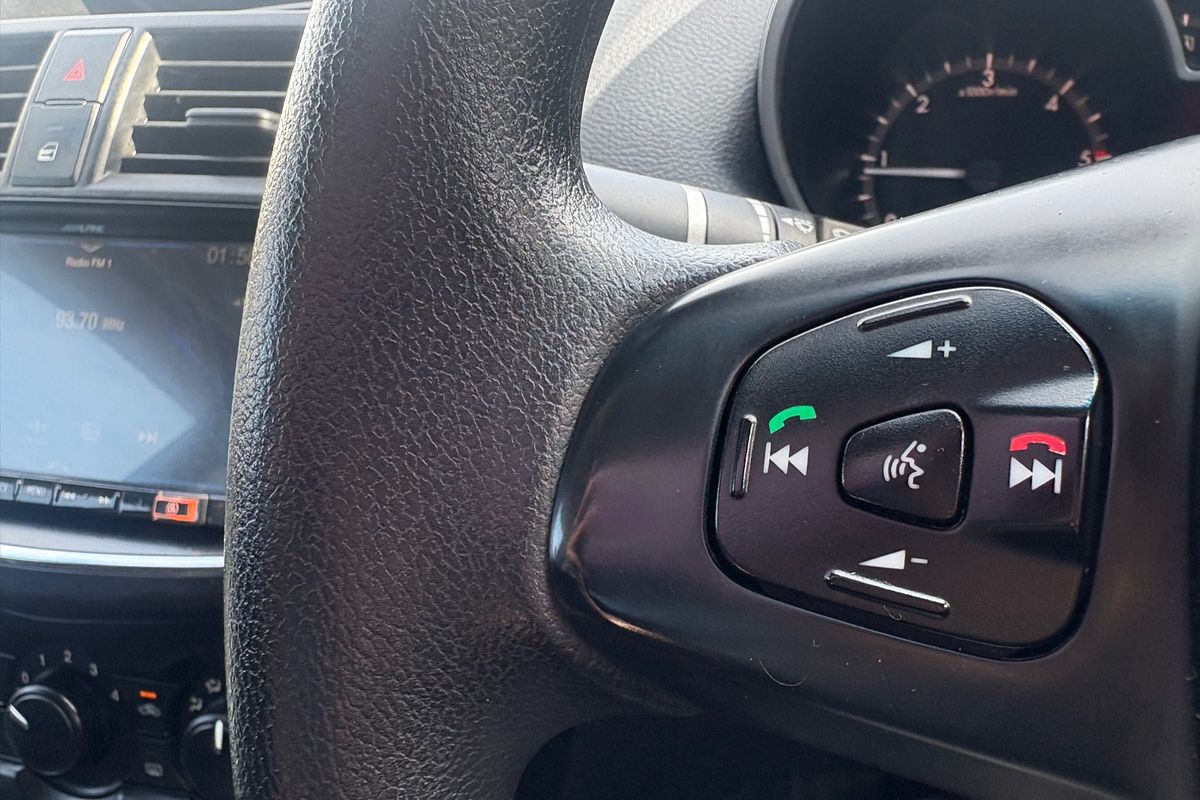 2019 Mazda BT-50 XT UR 4X4
