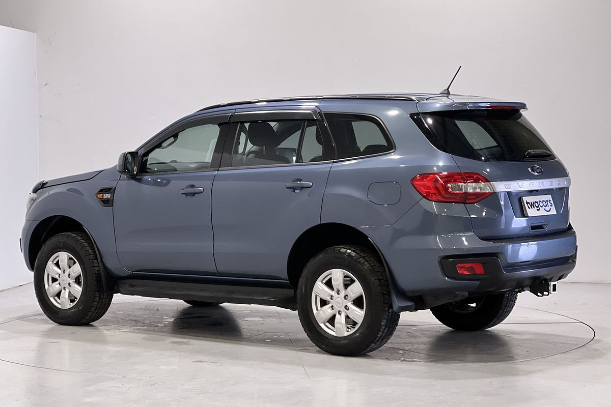 2017 Ford Everest Ambiente UA 3.2L