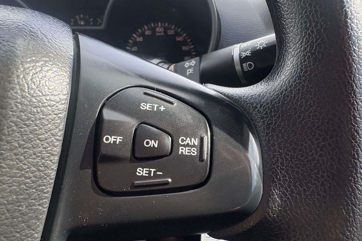 2019 Mazda BT-50 XT UR 4X4