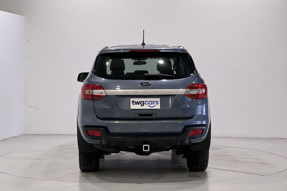 2017 Ford Everest Ambiente UA 3.2L