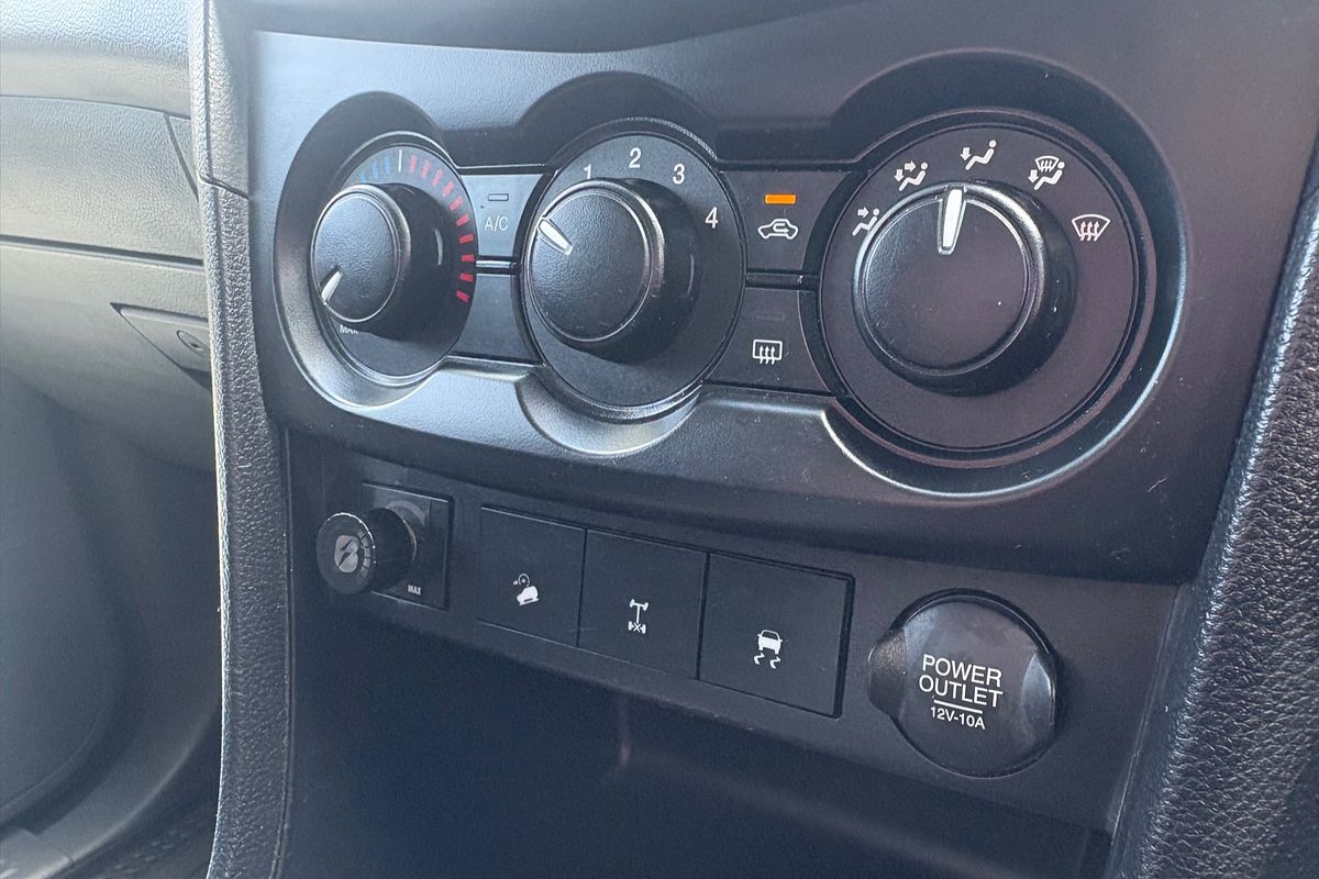 2019 Mazda BT-50 XT UR 4X4