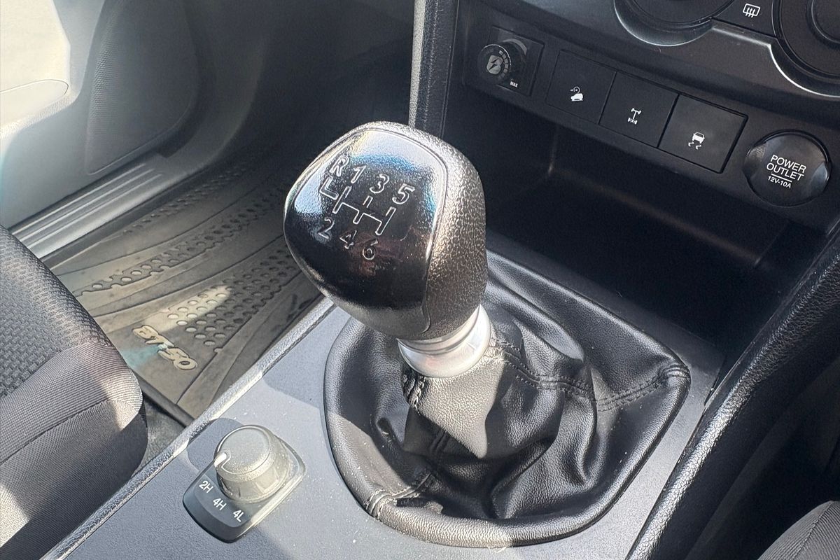 2019 Mazda BT-50 XT UR 4X4