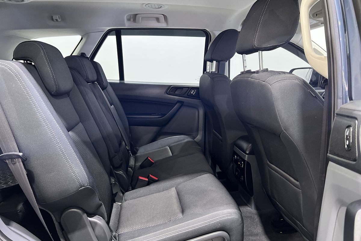2017 Ford Everest Ambiente UA 3.2L