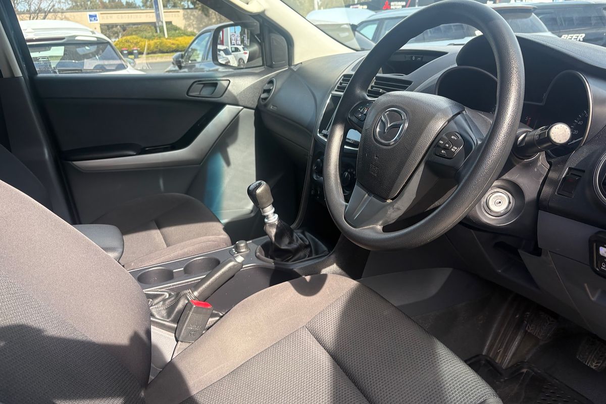 2019 Mazda BT-50 XT UR 4X4