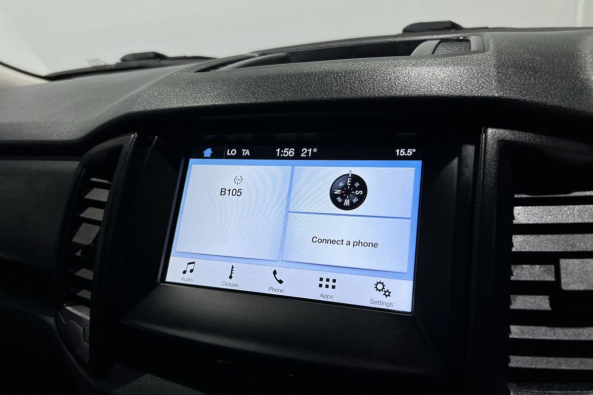 2017 Ford Everest Ambiente UA 3.2L