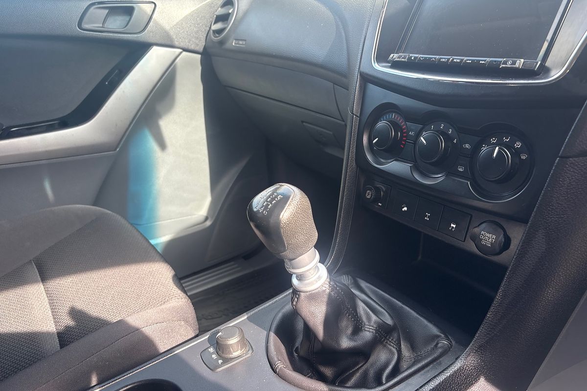 2019 Mazda BT-50 XT UR 4X4