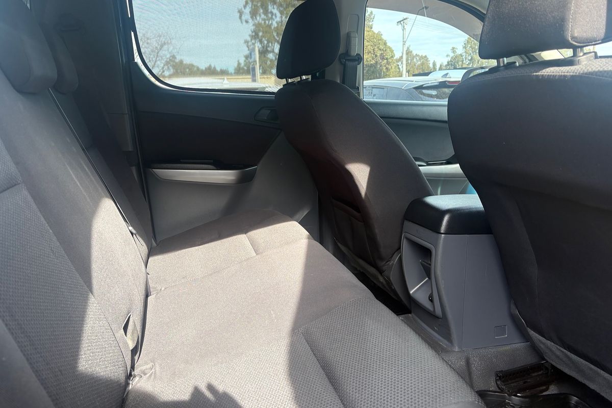 2019 Mazda BT-50 XT UR 4X4