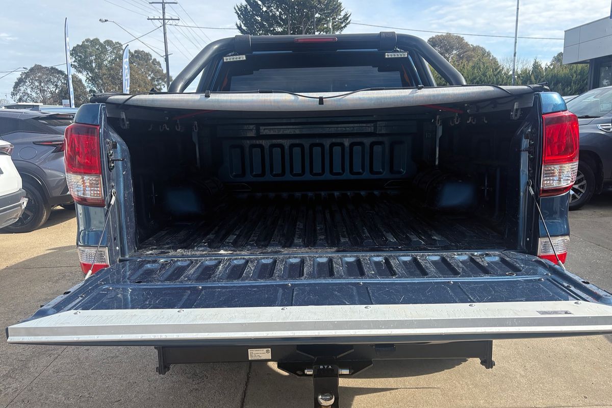 2019 Mazda BT-50 XT UR 4X4