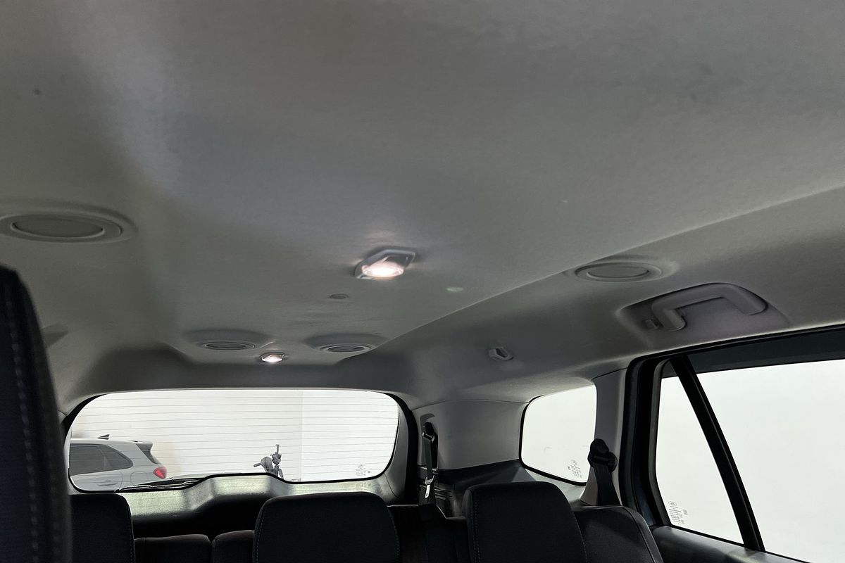 2017 Ford Everest Ambiente UA 3.2L