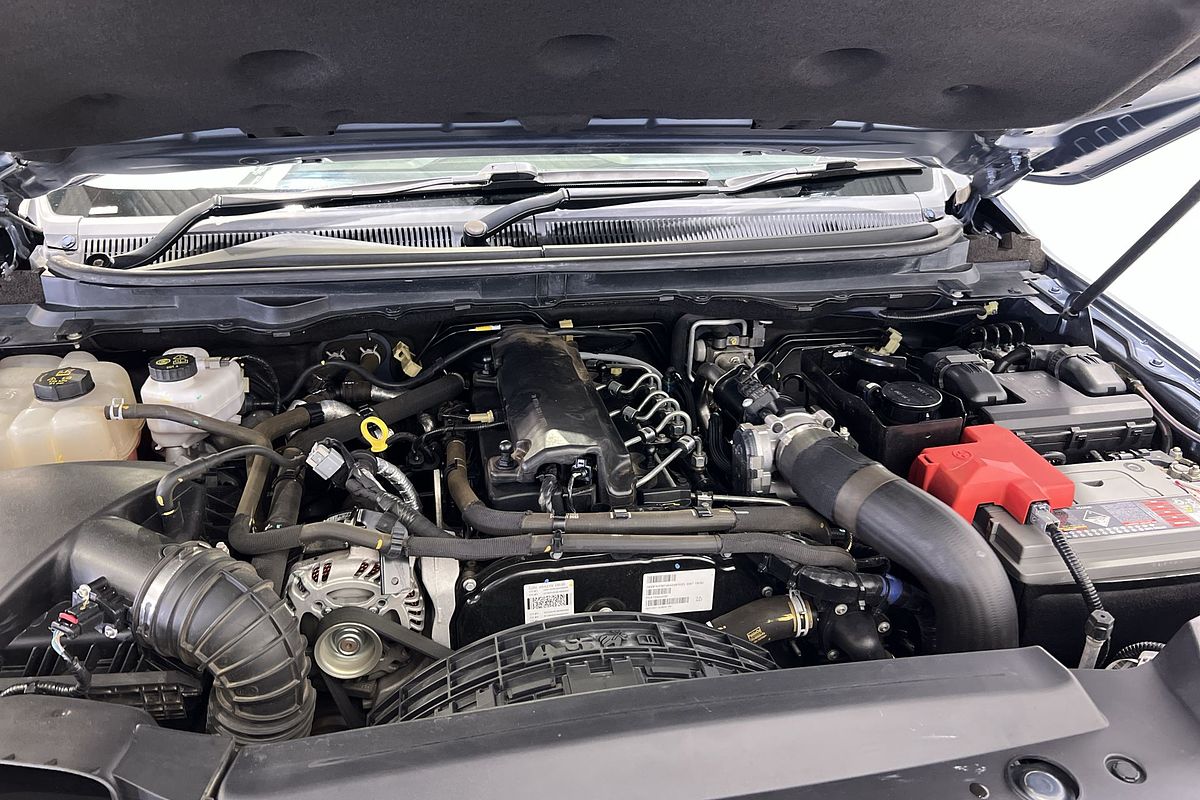 2017 Ford Everest Ambiente UA 3.2L