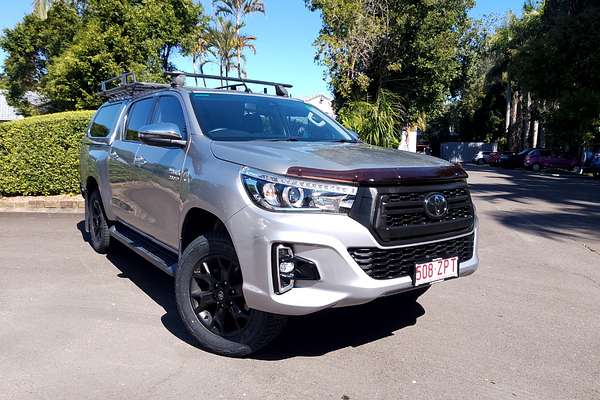 2020 Toyota Hilux SR5 GUN126R 4X4
