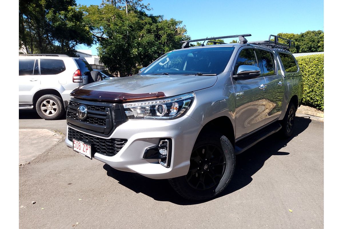 2020 Toyota Hilux SR5 GUN126R 4X4