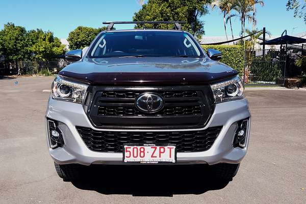 2020 Toyota Hilux SR5 GUN126R 4X4