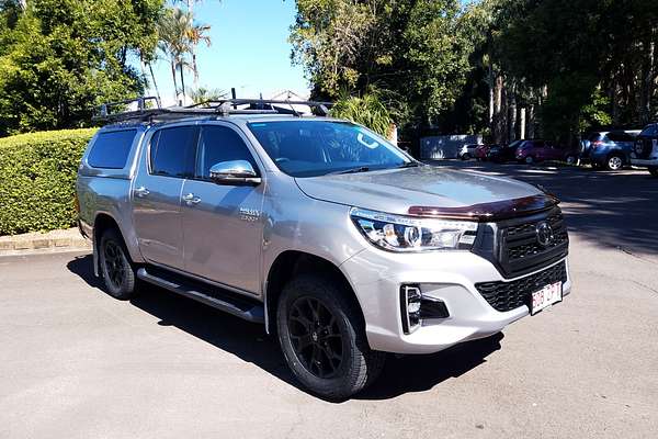 2020 Toyota Hilux SR5 GUN126R 4X4