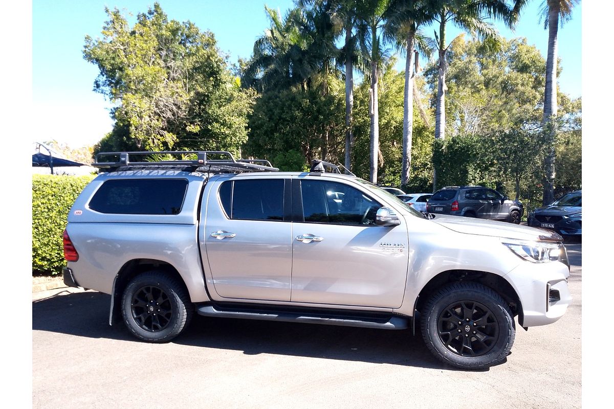 2020 Toyota Hilux SR5 GUN126R 4X4