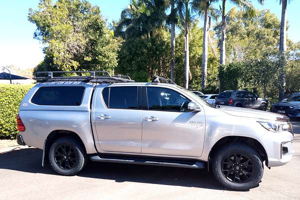 2020 Toyota Hilux SR5 GUN126R 4X4