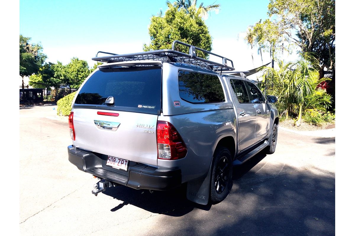 2020 Toyota Hilux SR5 GUN126R 4X4