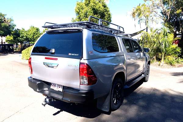 2020 Toyota Hilux SR5 GUN126R 4X4