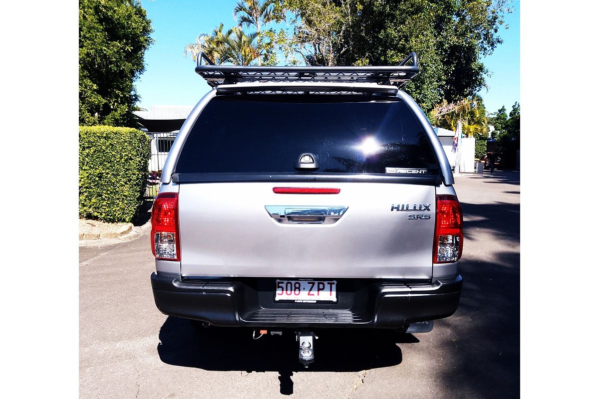2020 Toyota Hilux SR5 GUN126R 4X4