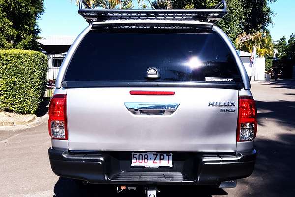 2020 Toyota Hilux SR5 GUN126R 4X4