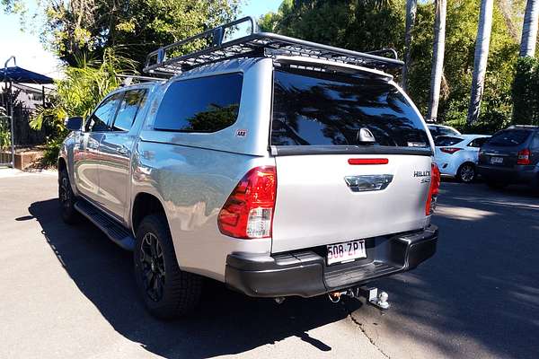 2020 Toyota Hilux SR5 GUN126R 4X4