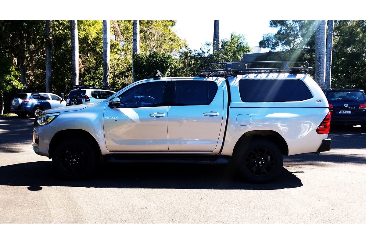 2020 Toyota Hilux SR5 GUN126R 4X4