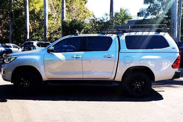 2020 Toyota Hilux SR5 GUN126R 4X4