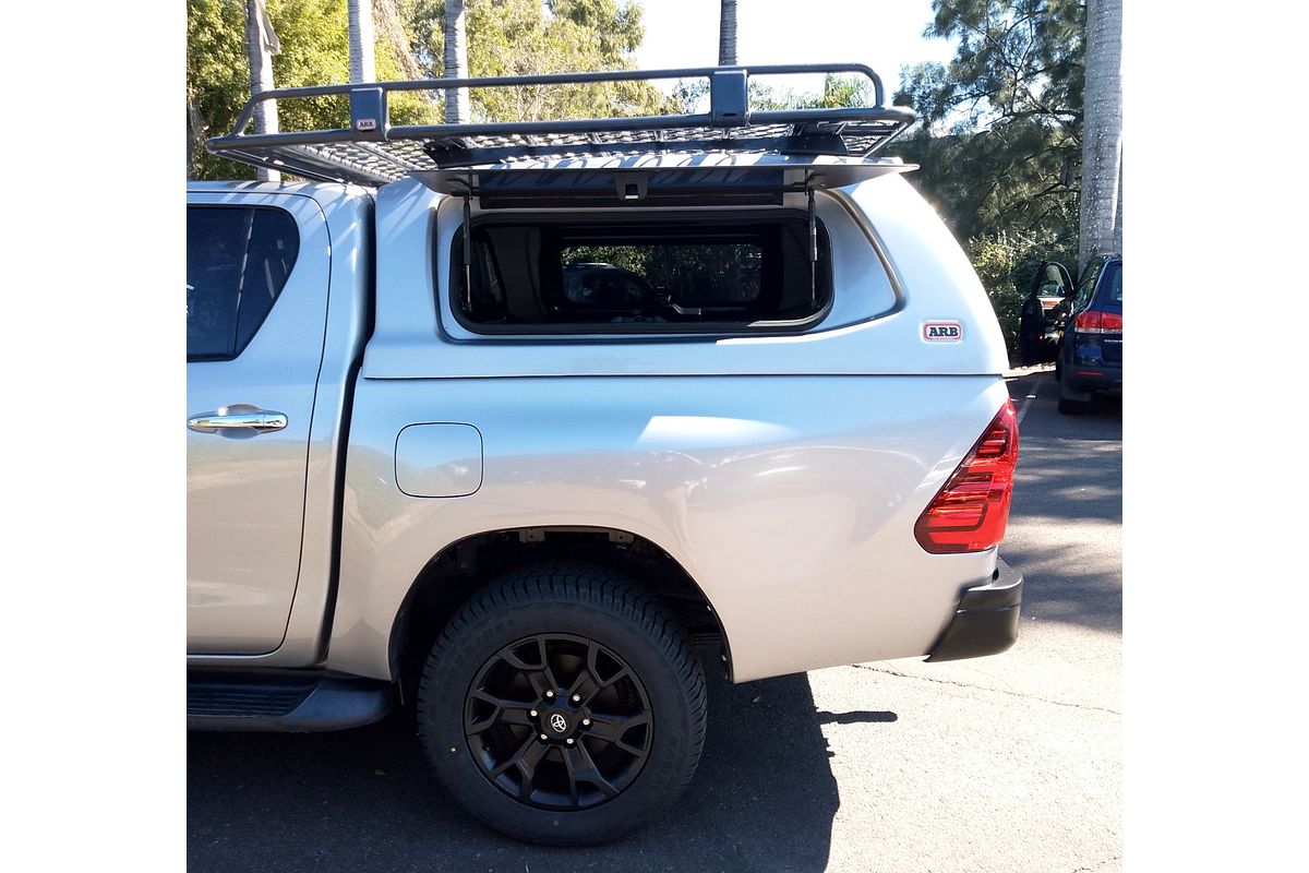 2020 Toyota Hilux SR5 GUN126R 4X4