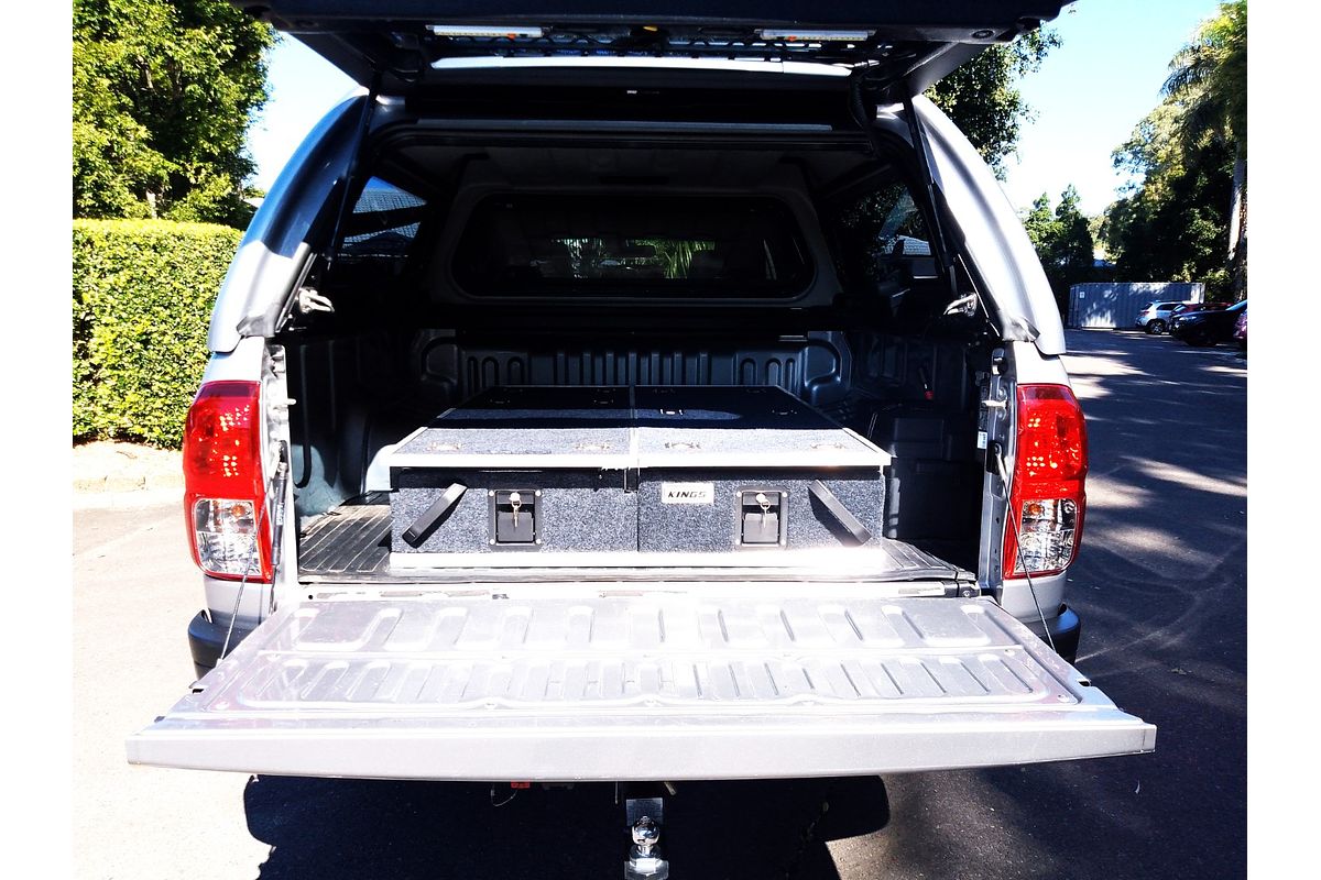 2020 Toyota Hilux SR5 GUN126R 4X4